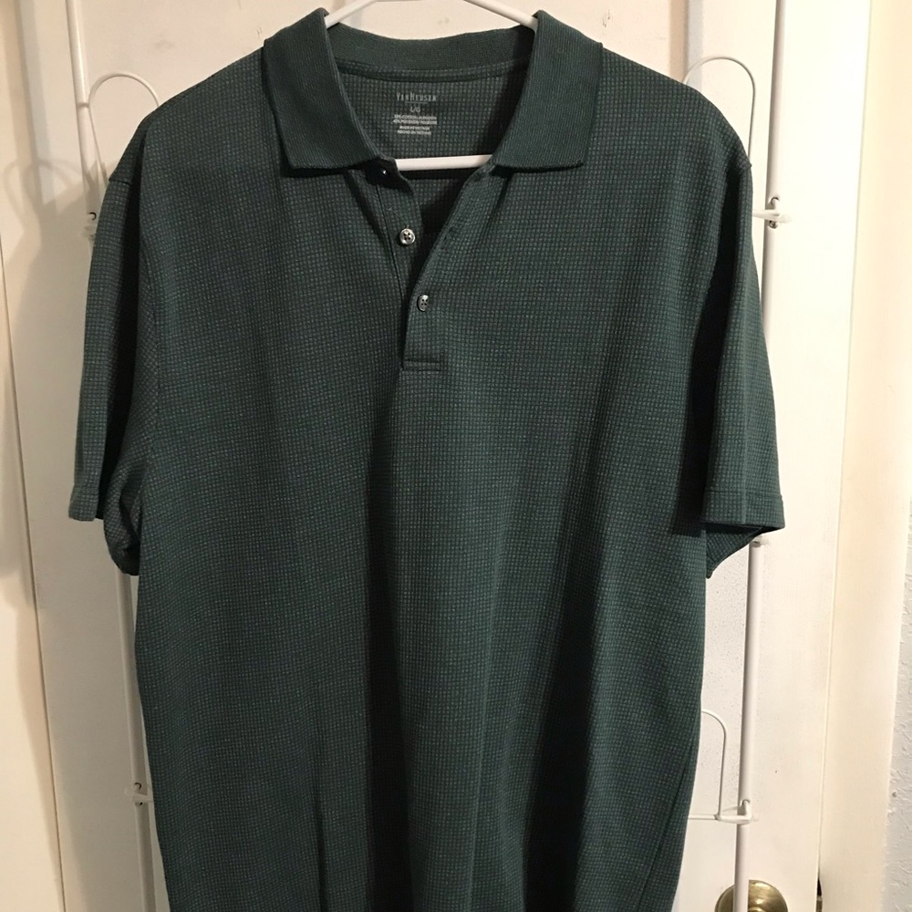 Men’s short sleeve polo shirt